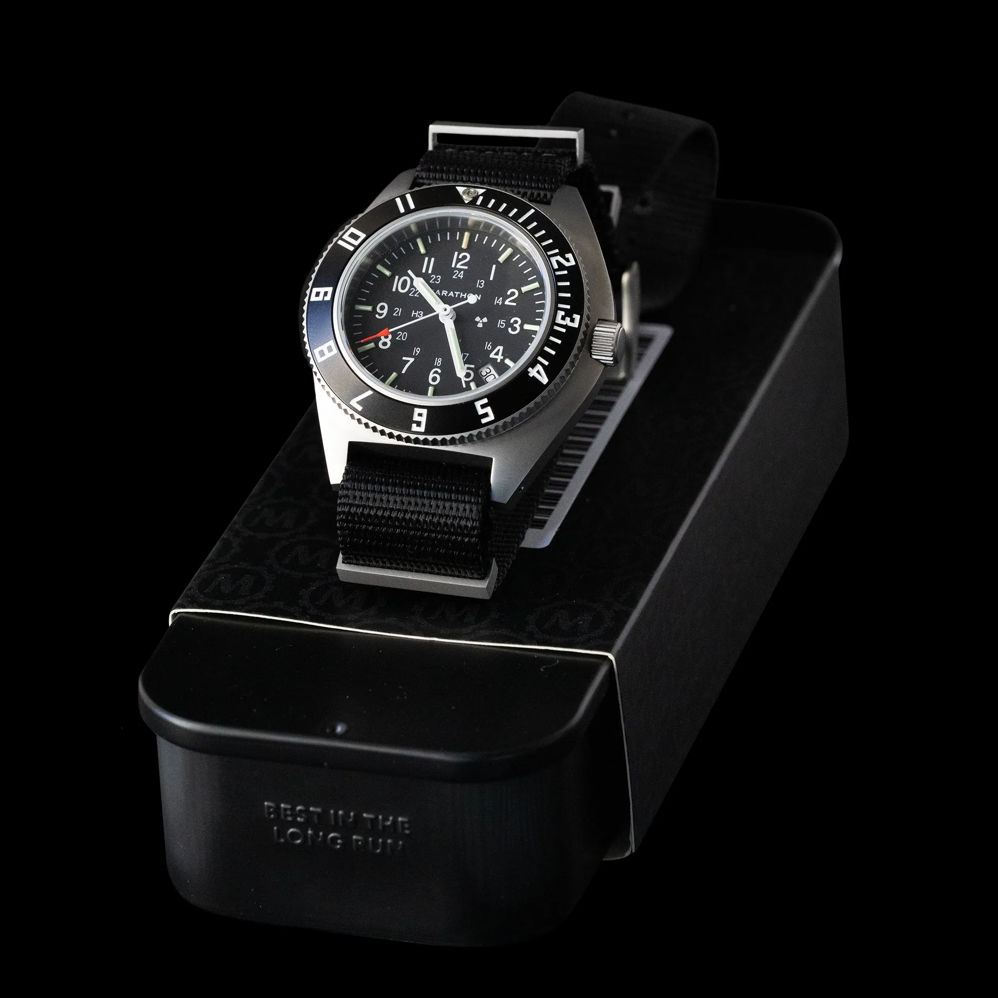 Marathon - Steel Navigator with Date 41mm