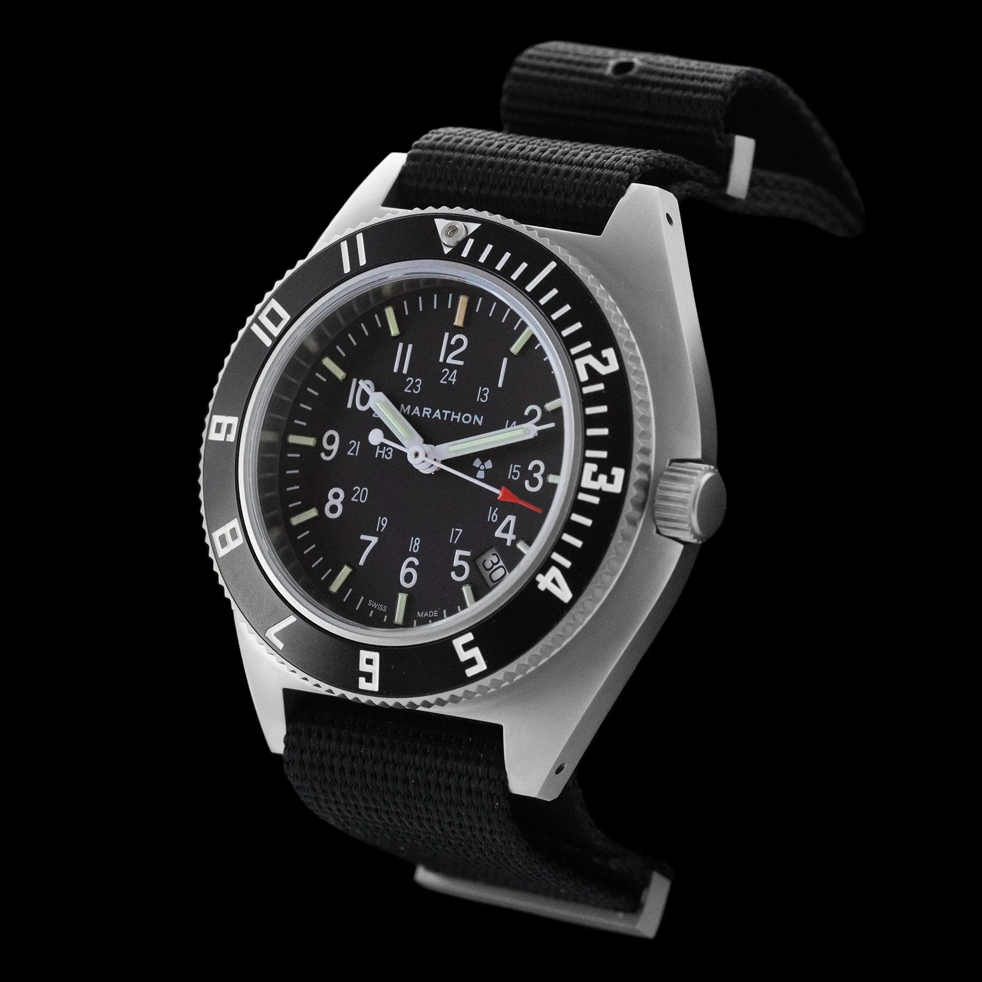 Marathon - Steel Navigator with Date 41mm
