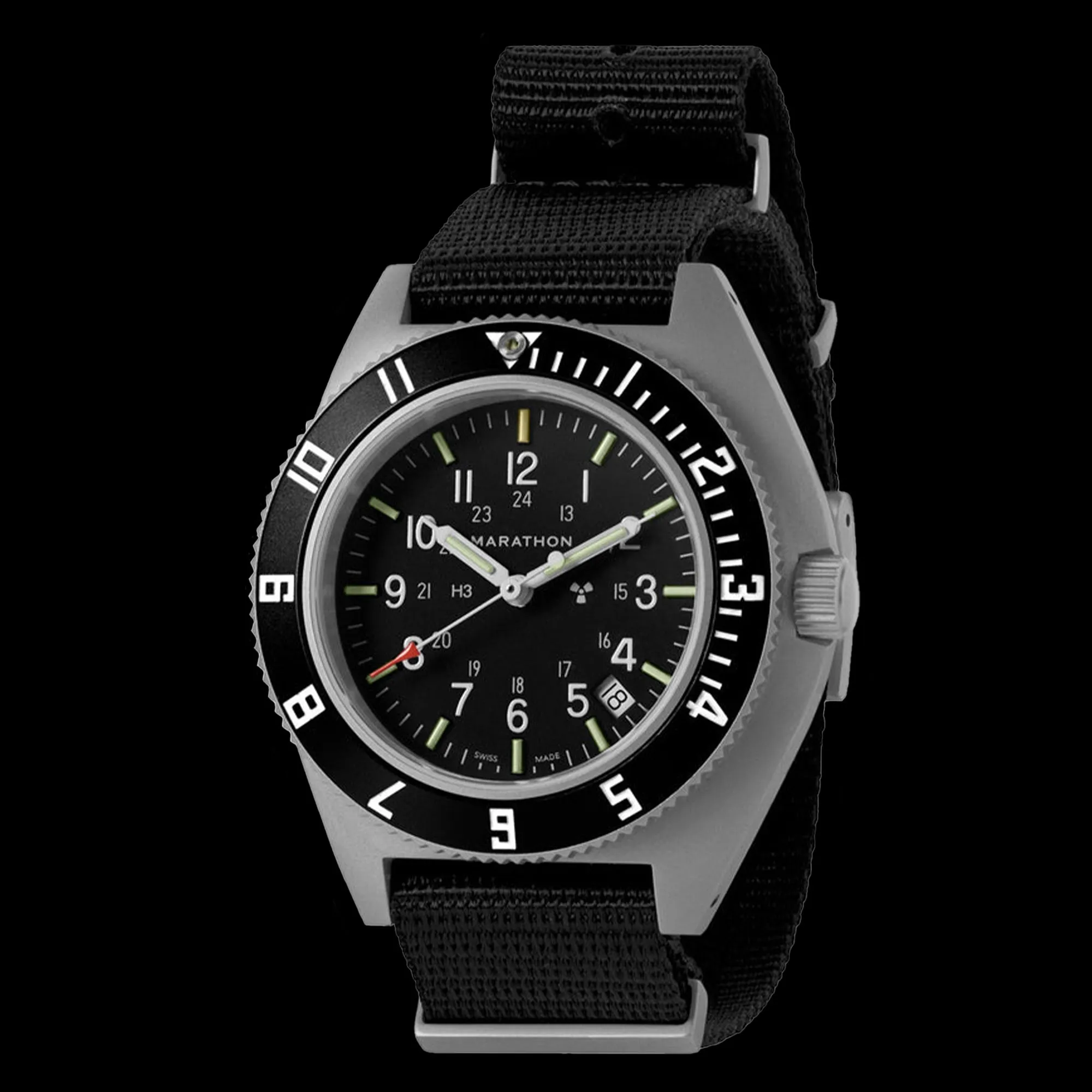 Marathon - Steel Navigator with Date 41mm