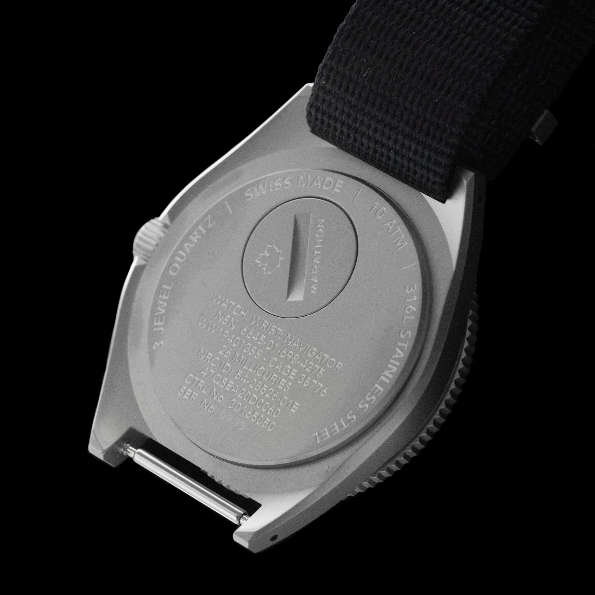 Marathon - Steel Navigator with Date 41mm