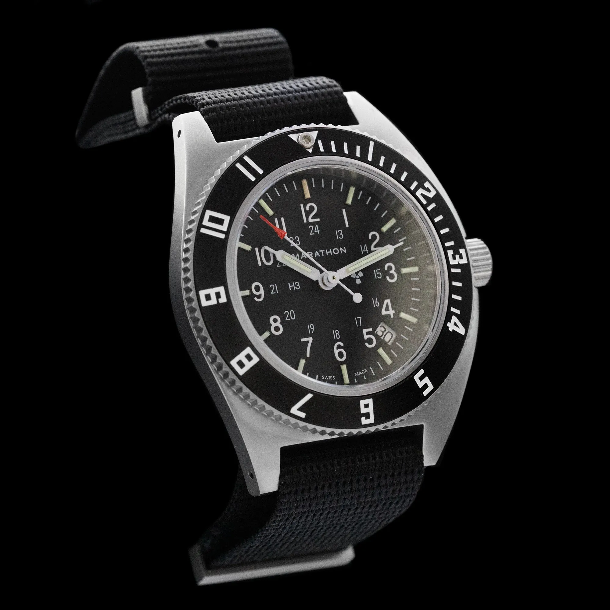 Marathon - Steel Navigator with Date 41mm