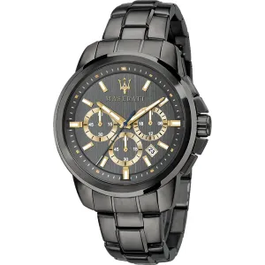 Maserati - Successo Chronograph Quartz Grey Dial Men's Watch R8873621007