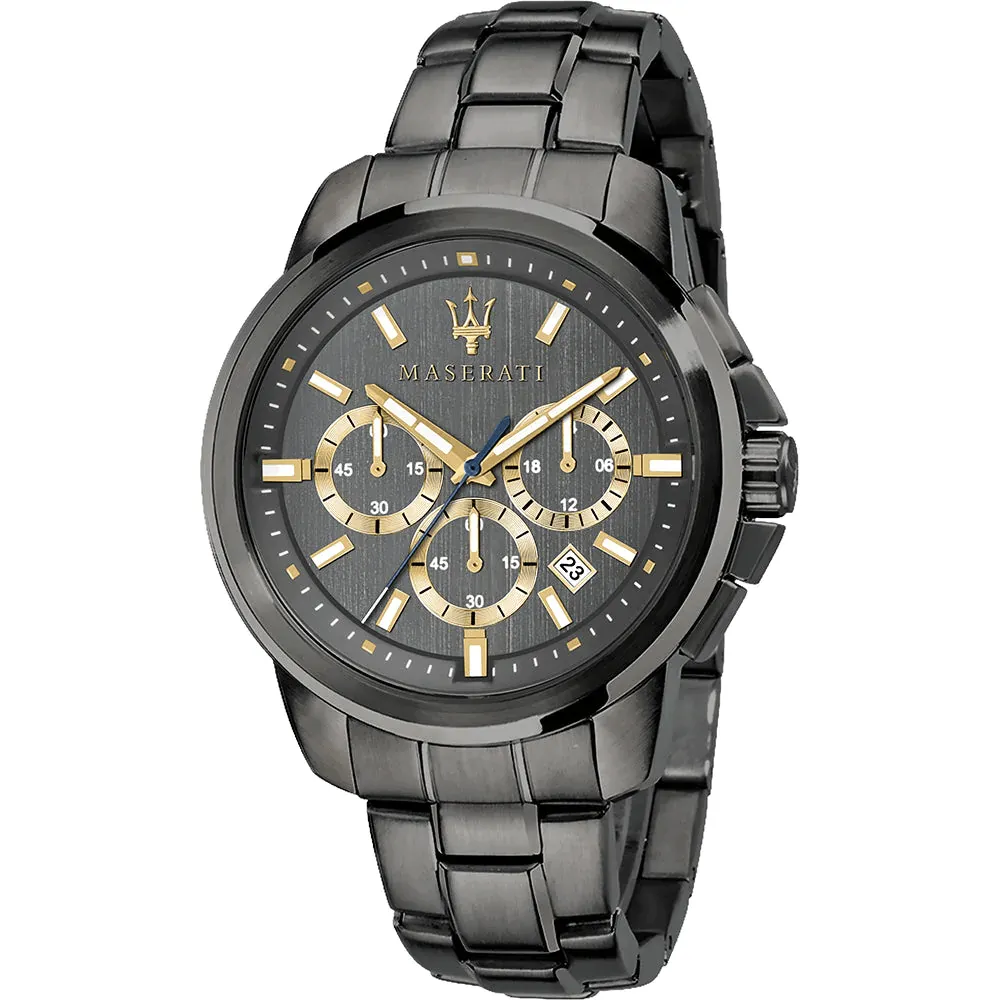 Maserati - Successo Chronograph Quartz Grey Dial Men's Watch R8873621007