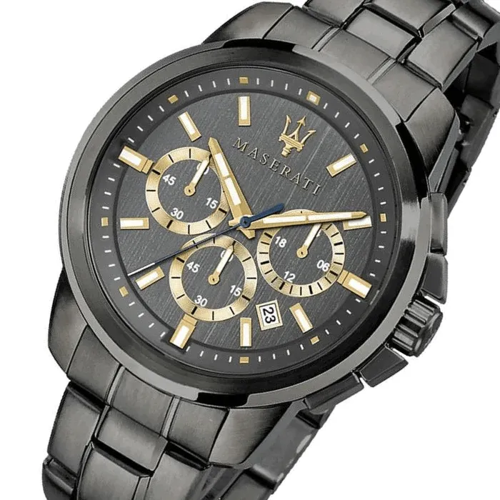 Maserati - Successo Chronograph Quartz Grey Dial Men's Watch R8873621007