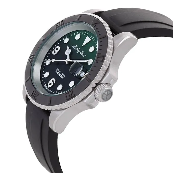 Mathey-Tissot Analog Quartz Green Dial Men's Watch - H909AV