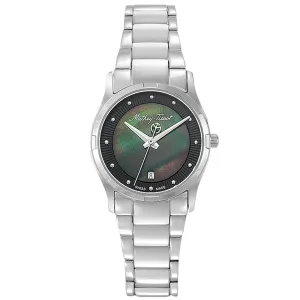 Mathey Tissot Women's Classic Black Dial Watch - D2111AN