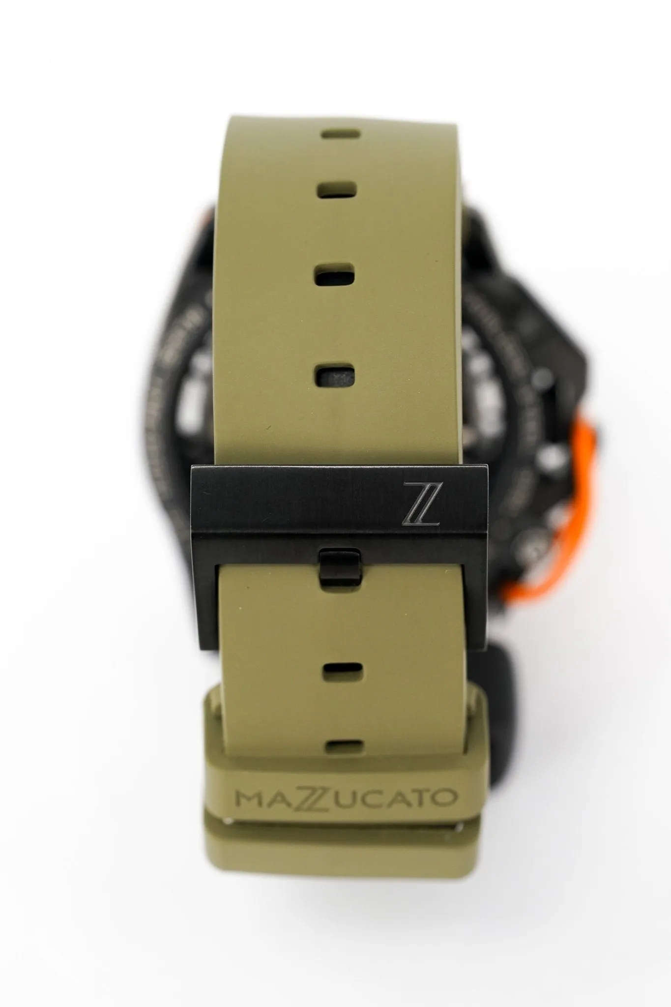 Mazzucato Watch Automatic RIM GT Orange GT4-OR