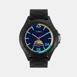 Men Blue Analog Stainless Steel Watch TW00ZR564