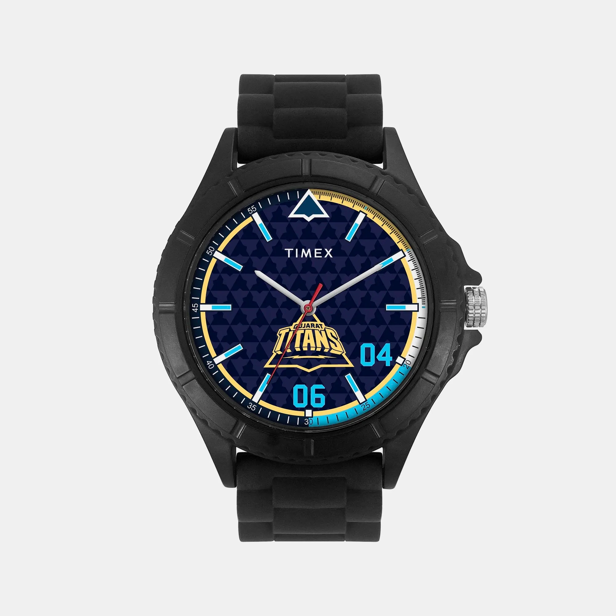 Men Blue Analog Stainless Steel Watch TW00ZR564