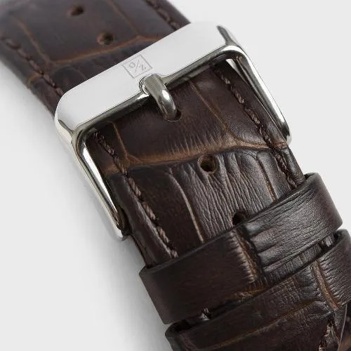 Men's Luxury  Leather Chronograph Watch  - 3 colors