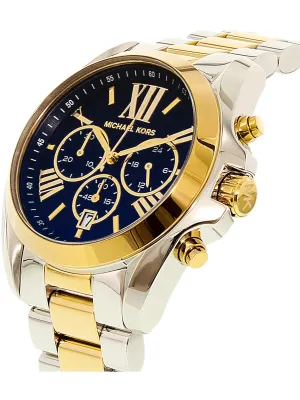 Michael Kors Men's Bradshaw Two-Tone Chronograph Metal Watch MK5976