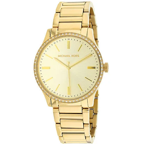 Michael Kors Women's Bailey Gold Tone WatchMichael Kors Women's Bailey Gold Tone Watch