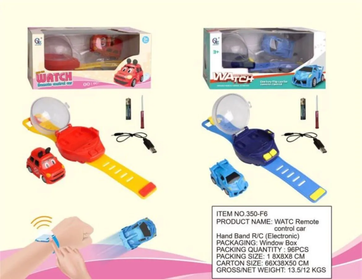 Mini RC Watch Car