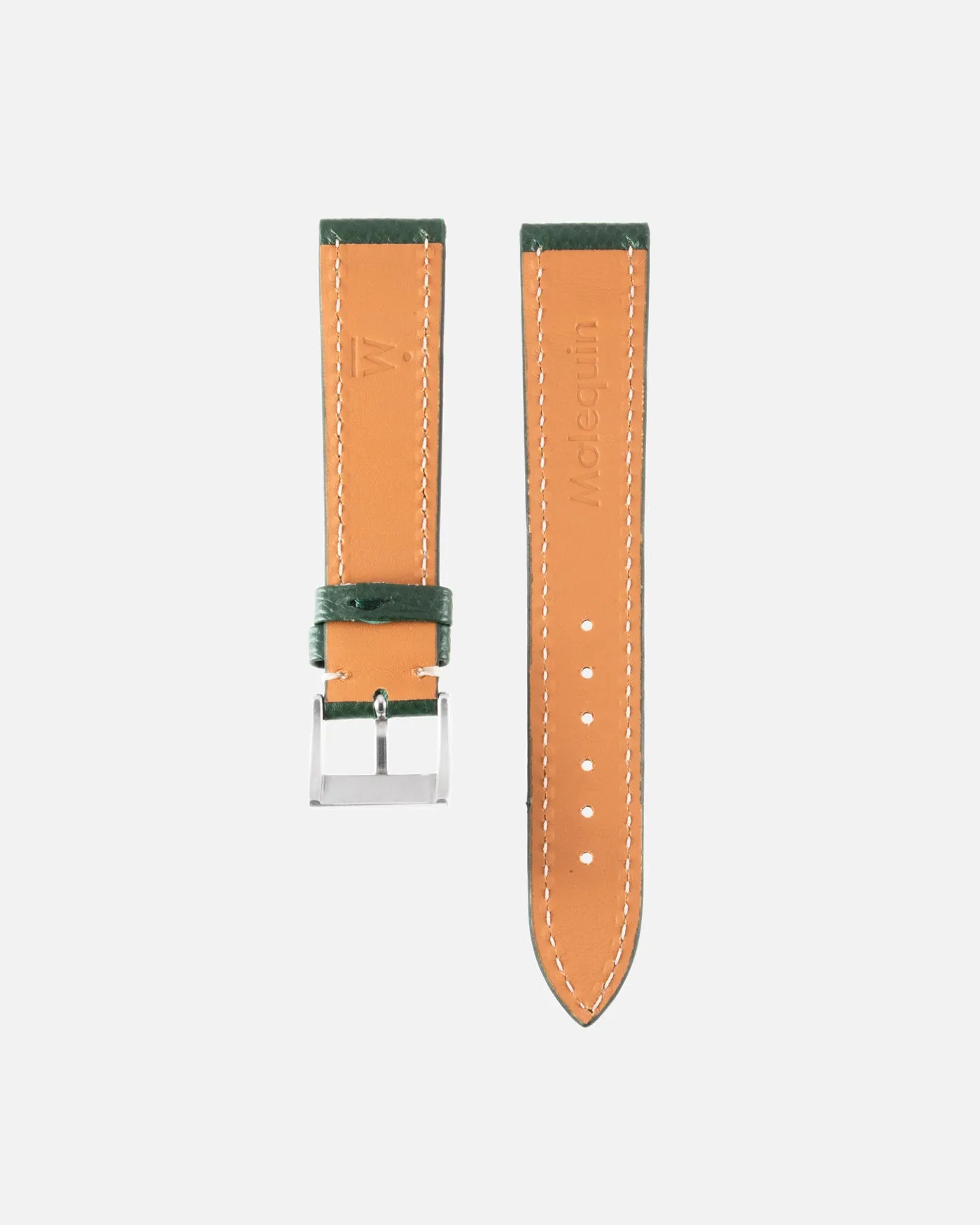 Molequin Hunter Green Grained Calf