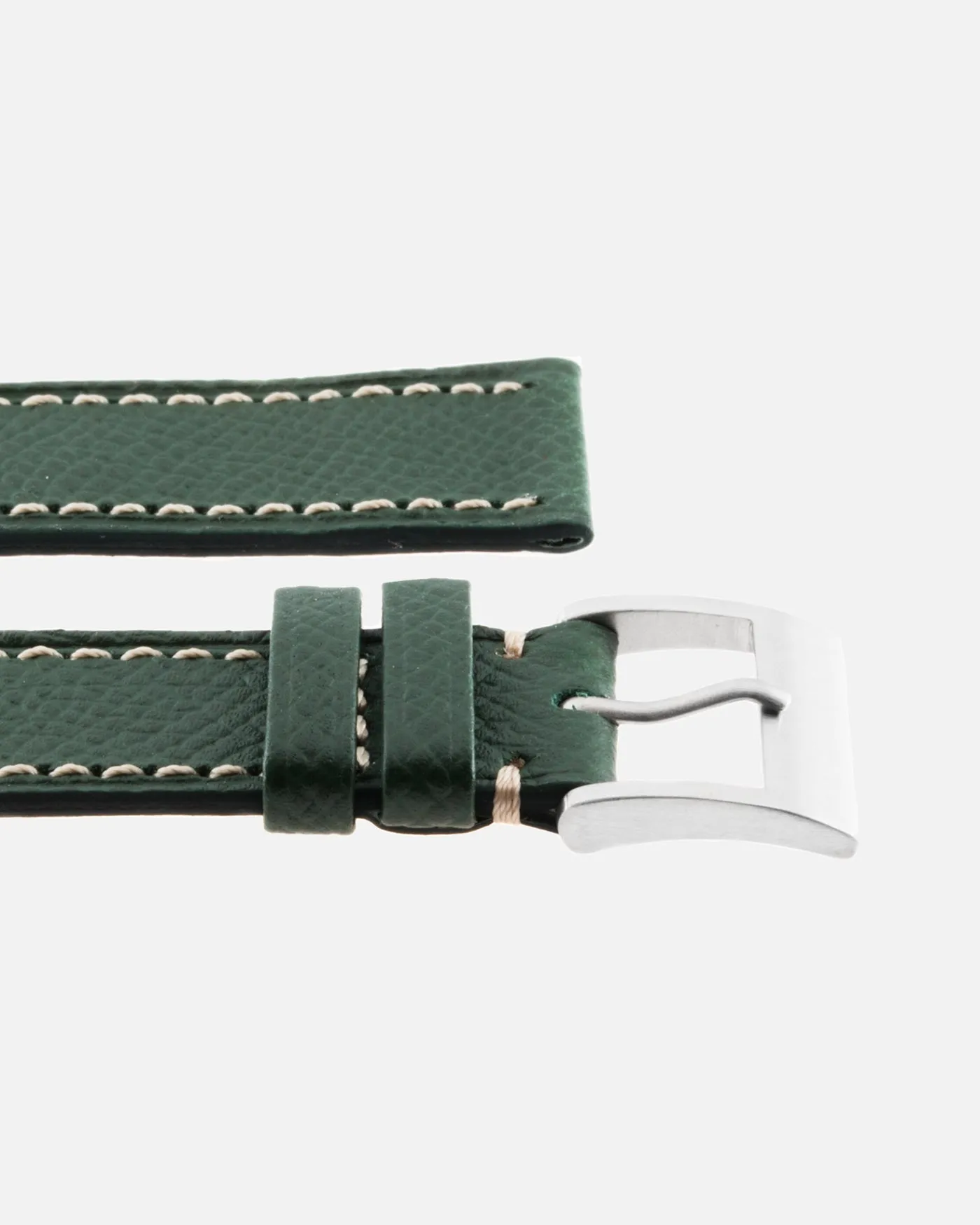 Molequin Hunter Green Grained Calf