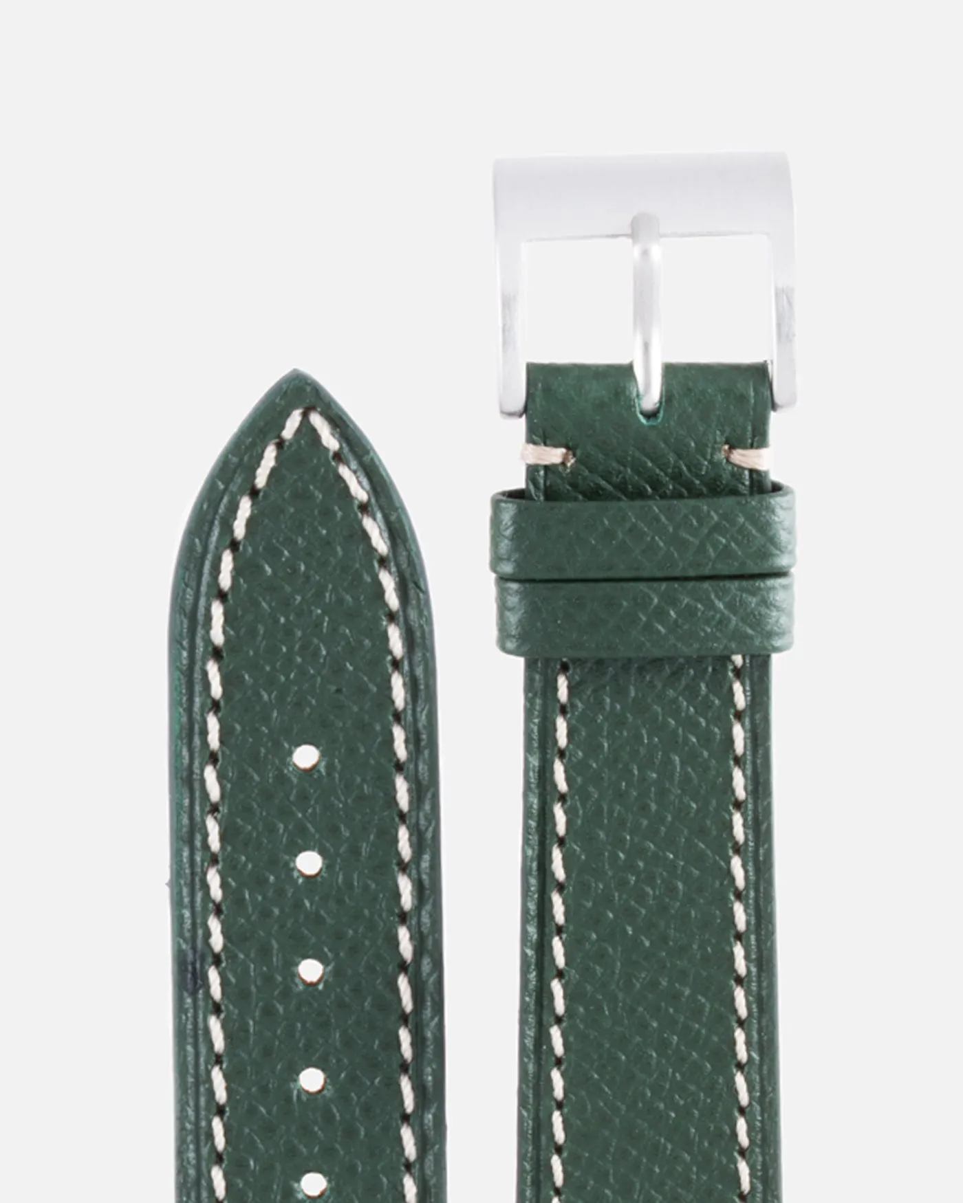 Molequin Hunter Green Grained Calf