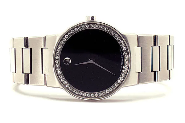 Movado Safiro with Diamond Dial