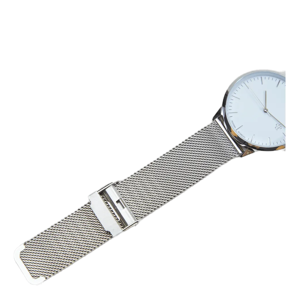 Nando Silver Watch Silver