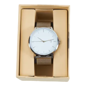 Nando Silver Watch Silver