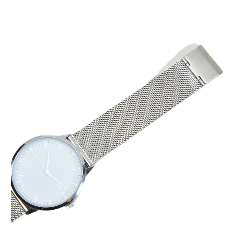 Nando Silver Watch Silver