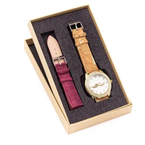 Natural Cork watch unisex Watch WA-182