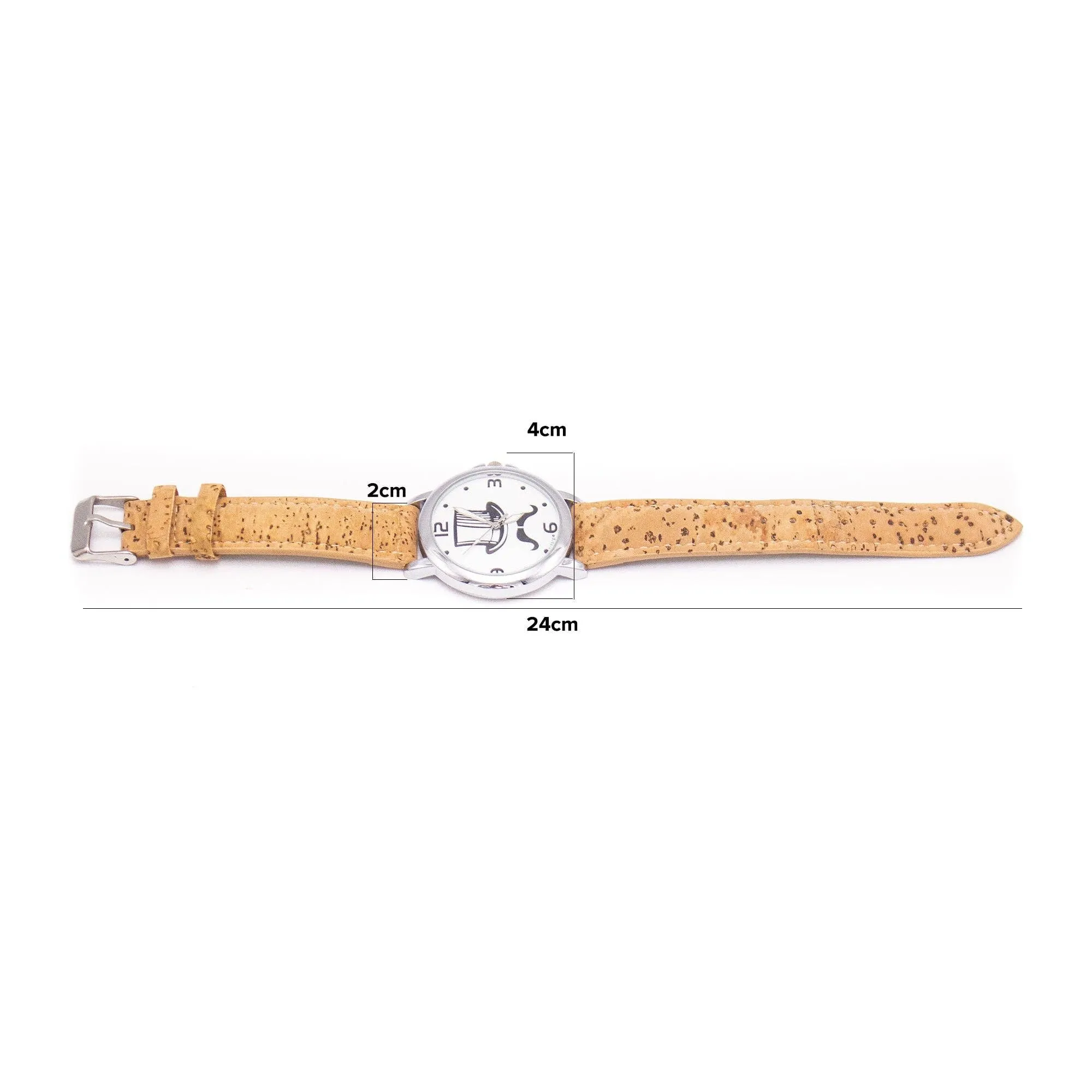 Natural Cork watch unisex Watch WA-182