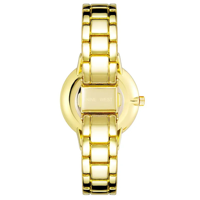 Nine West Green Dial Analog Watch For -  Ladies NW-2098GNGB