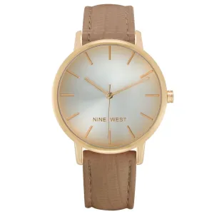 Nine West Quartz Gold Classic Brown Ombre