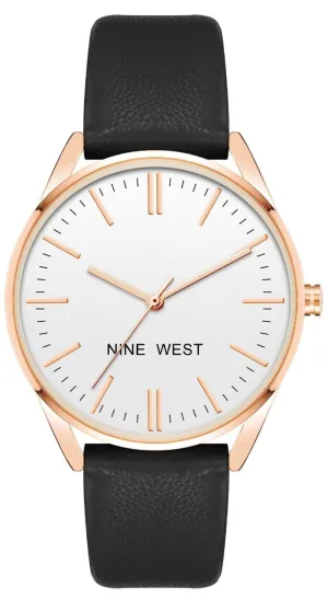 Nine West Silver Dial Analog Watch For -  Ladies NW-1994RGBK