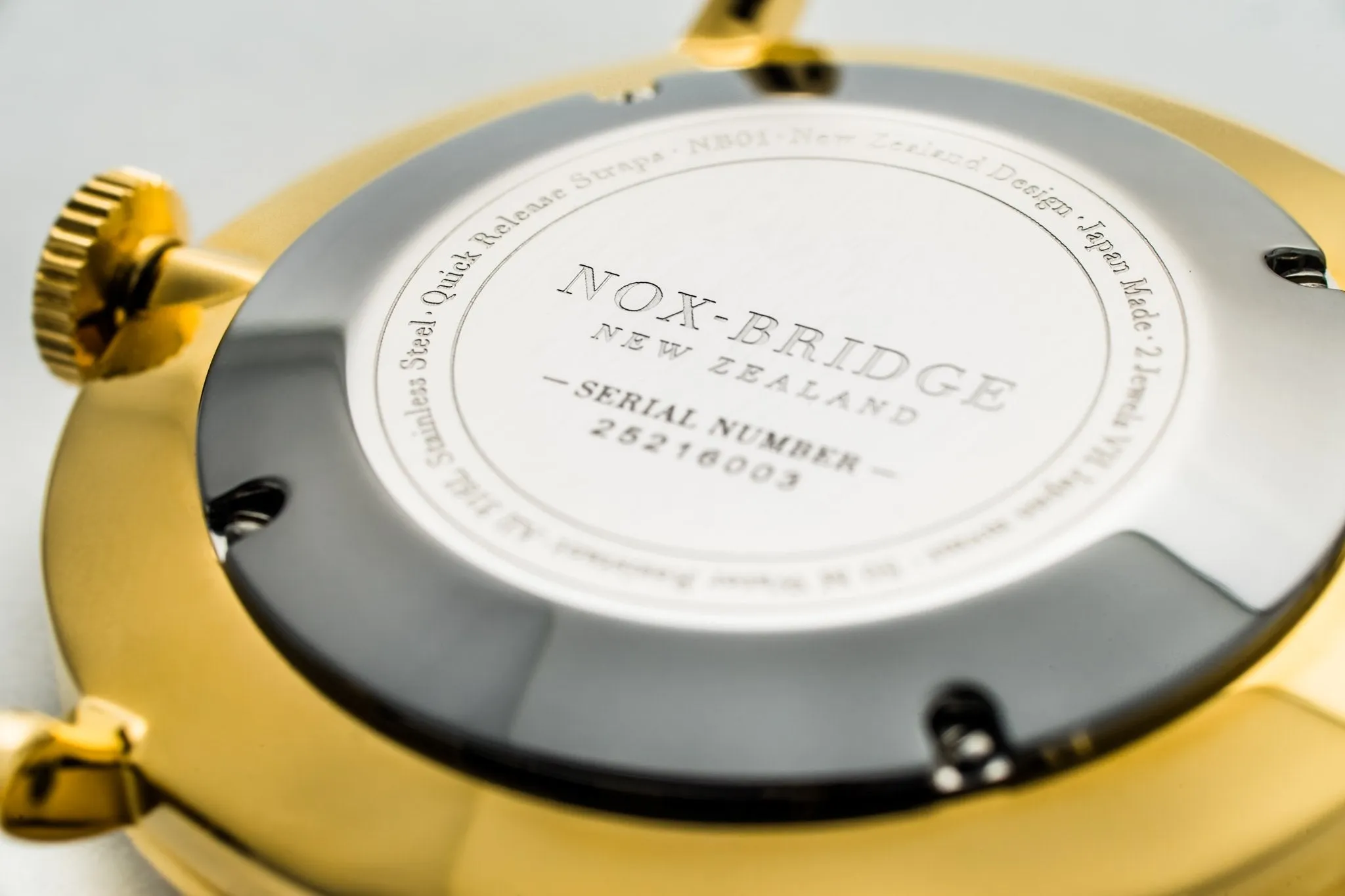 Noxbridge Classic Capella Gold 41MM CG41