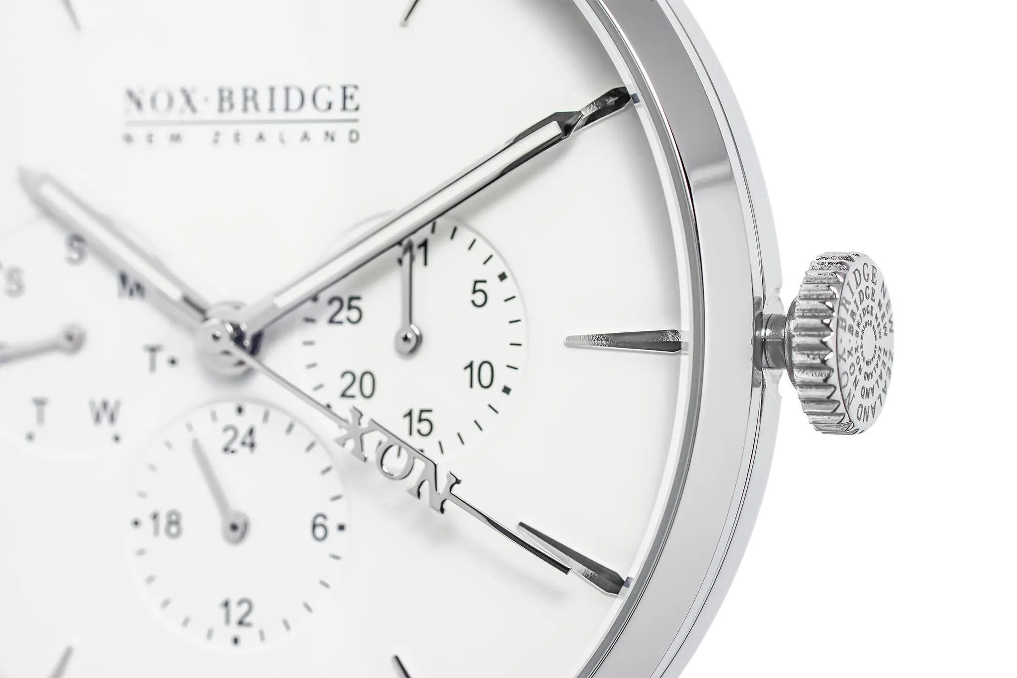Noxbridge Classic Izar Silver 36MM IS36
