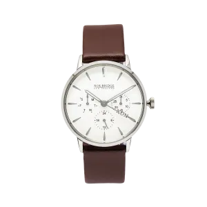 Noxbridge Classic Izar Silver 36MM IS36