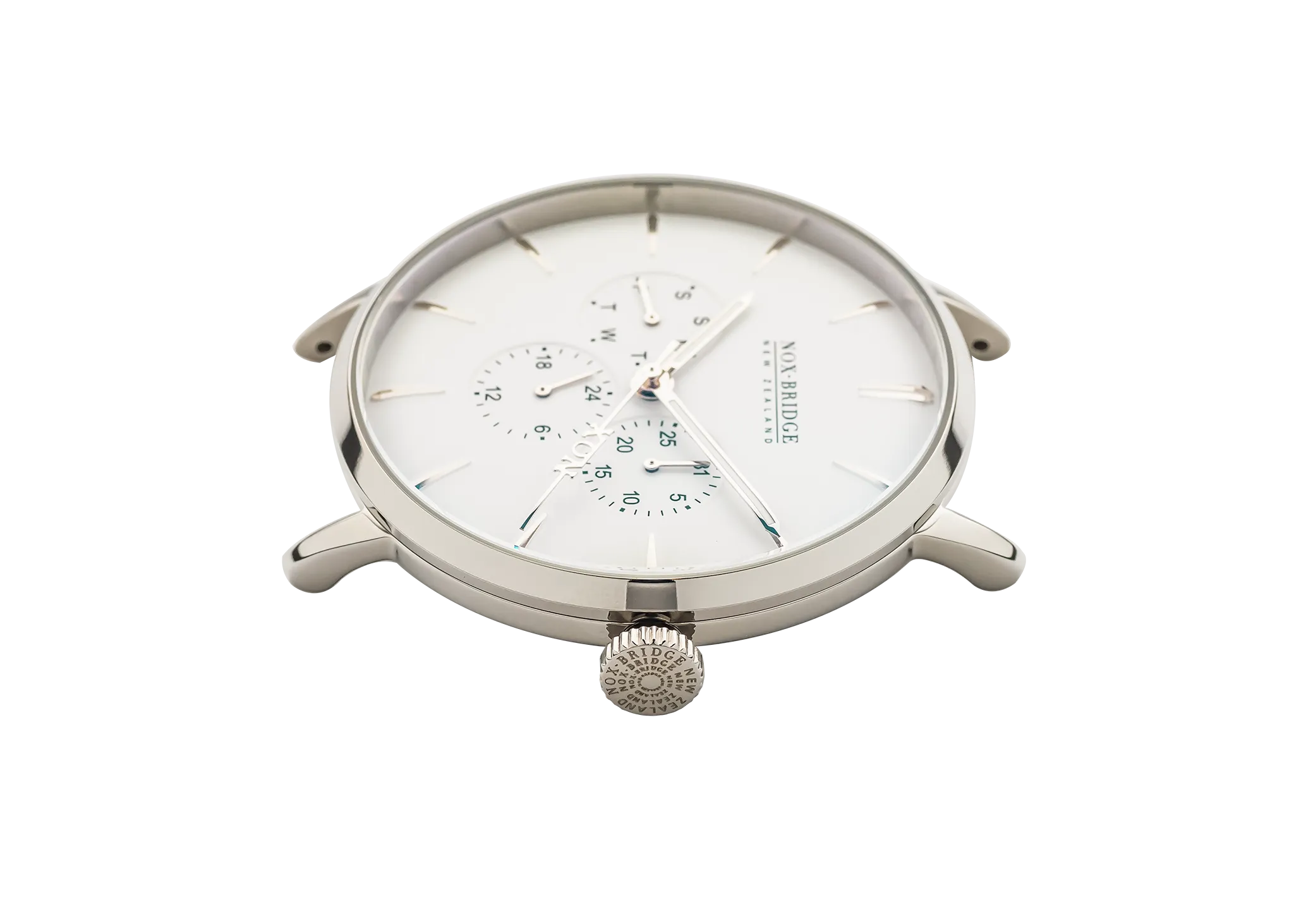 Noxbridge Classic Izar Silver 36MM IS36