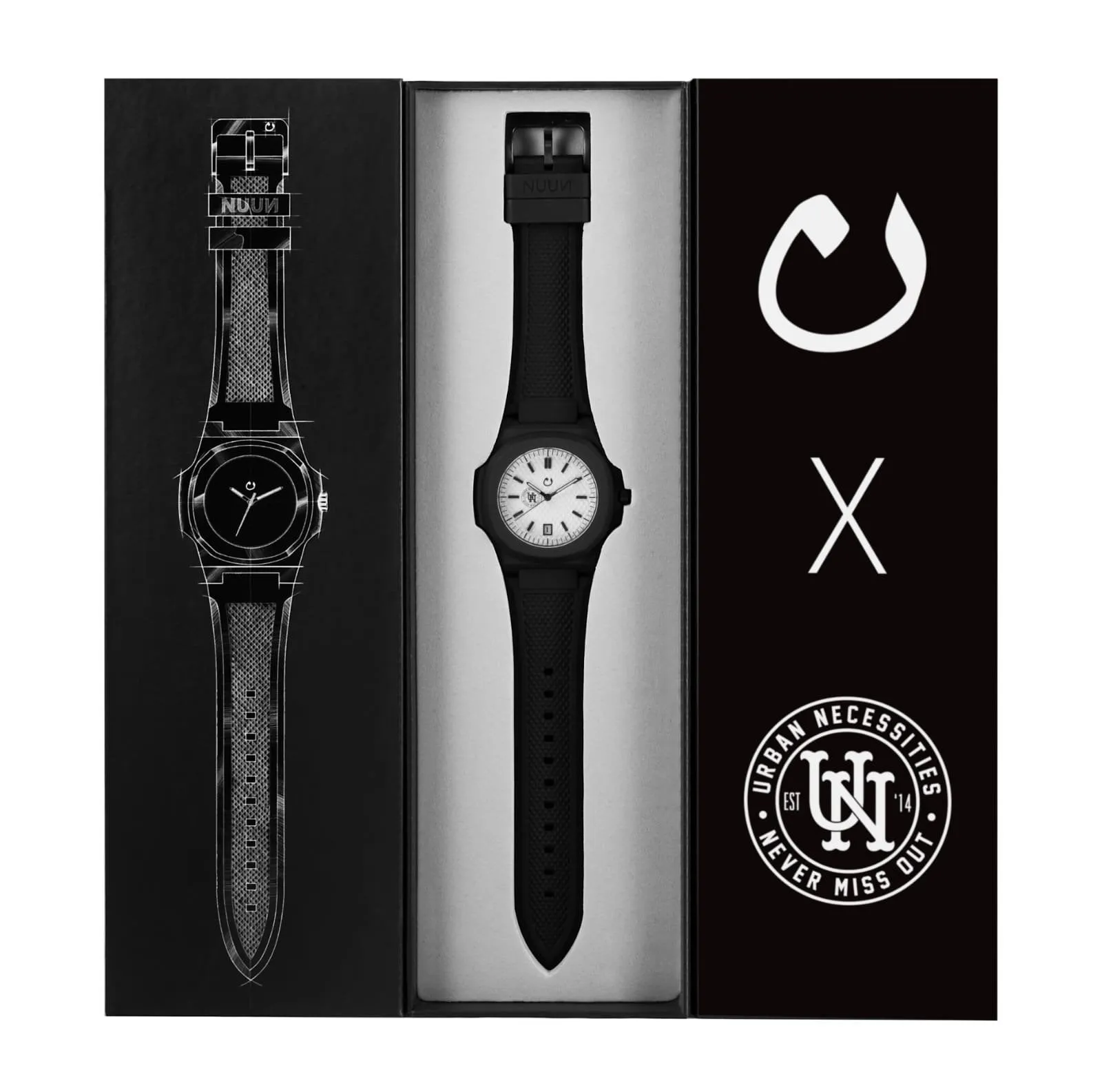Nuun Official x Urban Necessities Timepiece Standard