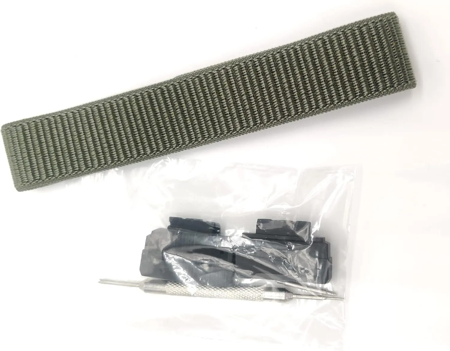 Nylon Strap Replacement for G-Shock Watch Bands Compatible with Casio G-Shock Watch Model GA-100/110/120/300/400/GBX100/GD120/DW-5305/DW-D5500/DW6900/DW9052/GWM-5610/GW-B5600/GM-5600