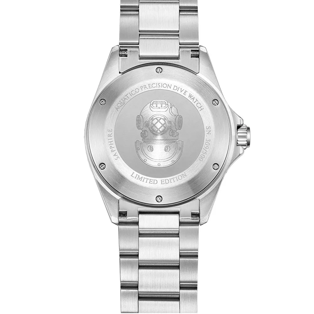 Ocean Star Divers Watch Green Dial (NH35)