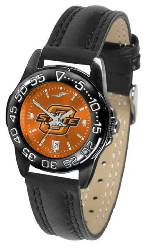 Oklahoma State Cowboys Ladies Fantom Bandit AnoChrome Watch