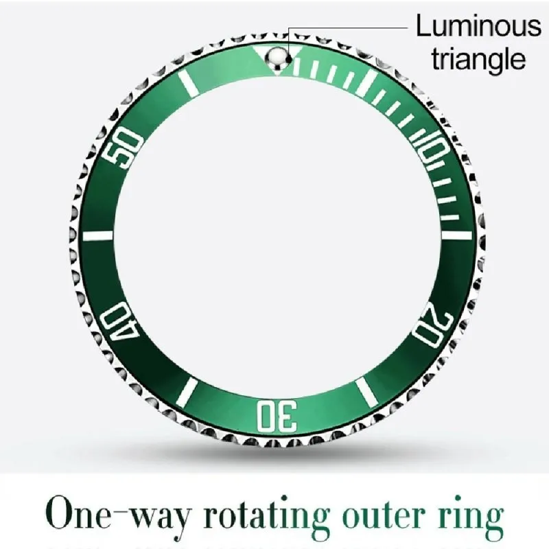OLEVS 5885 Men Fashion Waterproof Luminous Quartz Watch Blue   Gold
