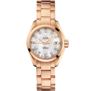 Omega Seamaster Aqua Terra 150M 30 mm, red gold on red gold