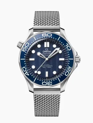 OMEGA-SEAMASTER
DIVER 300M
42 MM, STEEL ON STEEL 210.30.42.20.03.002
