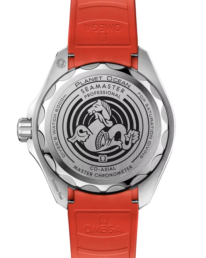 OMEGA- SEAMASTER
PLANET OCEAN 6000M
45.5 MM, O‑MEGASTEEL ON RUBBER STRAP
215.32.46.21.06.001