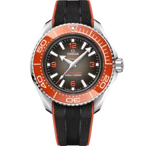 OMEGA- SEAMASTER
PLANET OCEAN 6000M
45.5 MM, O‑MEGASTEEL ON RUBBER STRAP
215.32.46.21.06.001