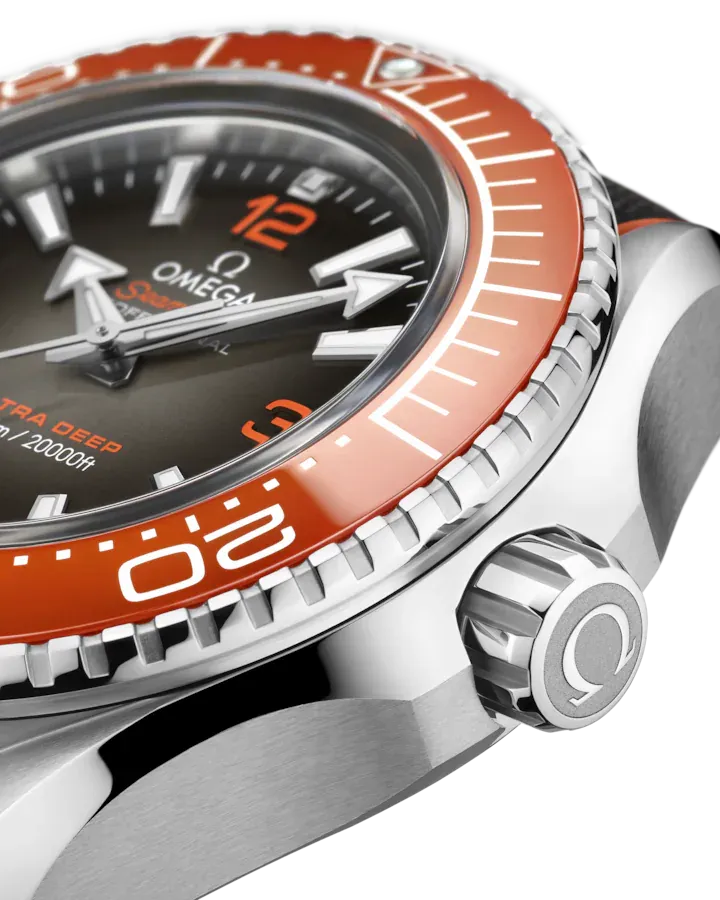 OMEGA- SEAMASTER
PLANET OCEAN 6000M
45.5 MM, O‑MEGASTEEL ON RUBBER STRAP
215.32.46.21.06.001