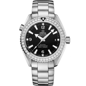 Omega Seamaster Planet Ocean 600M 42 mm, steel on steel