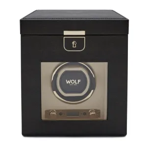 Palermo Single Watch Winder with Jewelry Storage