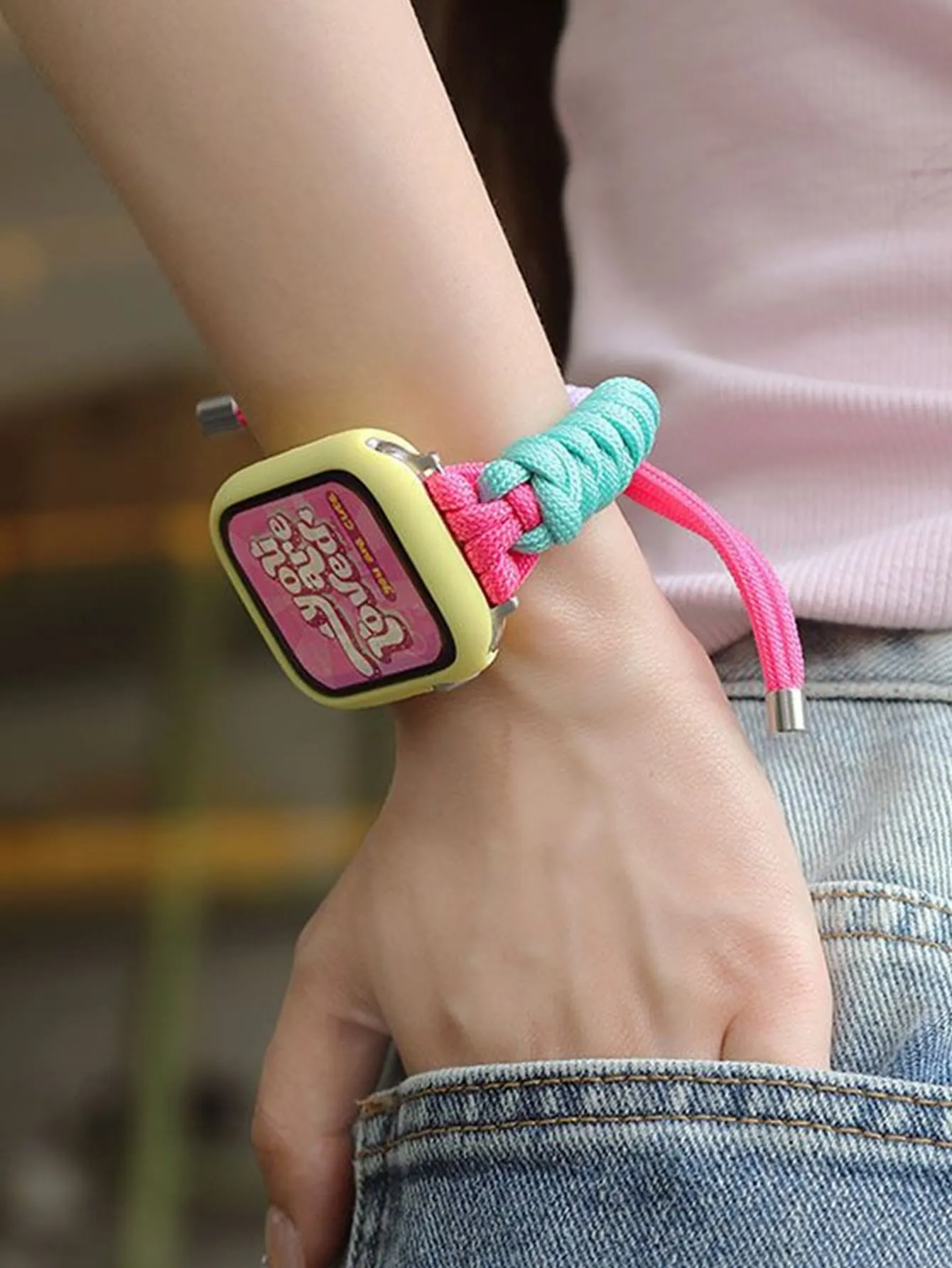 Paracord Weaving Apple Watch Band