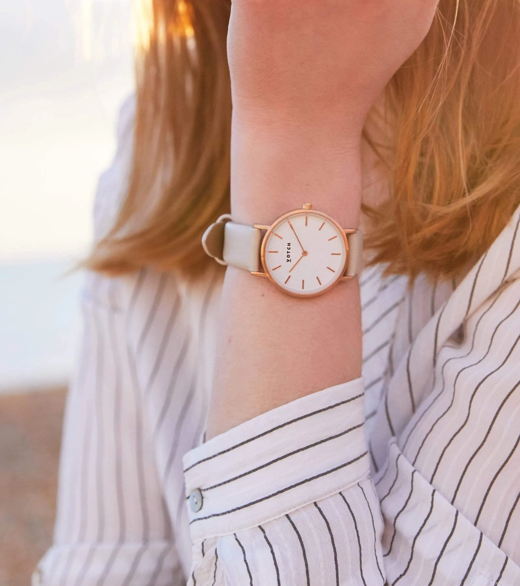 Petite (Rose Gold and Light Grey)