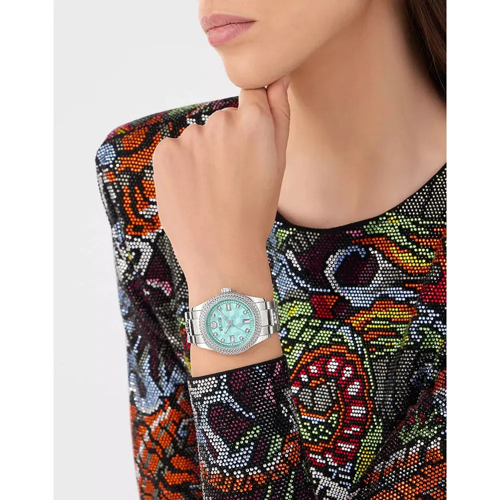 Philipp Plein Silver Ladies Watch