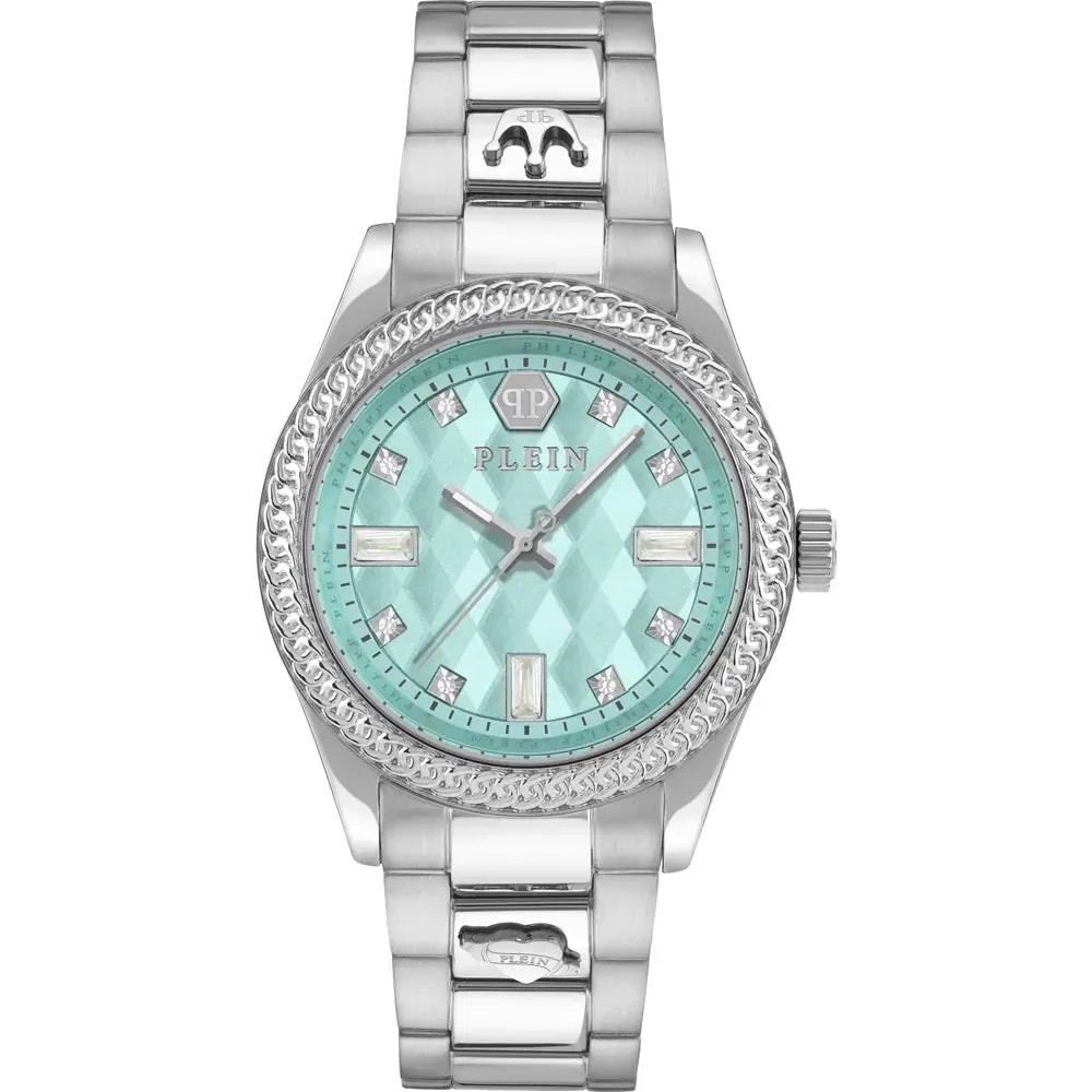 Philipp Plein Silver Ladies Watch
