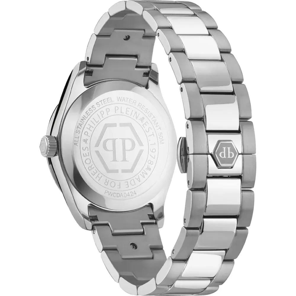 Philipp Plein Silver Ladies Watch